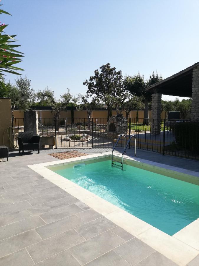 Maison Provencale Spa Sauna Piscine Molleges المظهر الخارجي الصورة