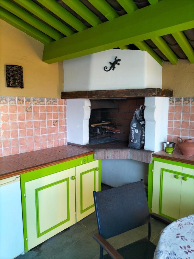 Maison Provencale Spa Sauna Piscine Molleges المظهر الخارجي الصورة