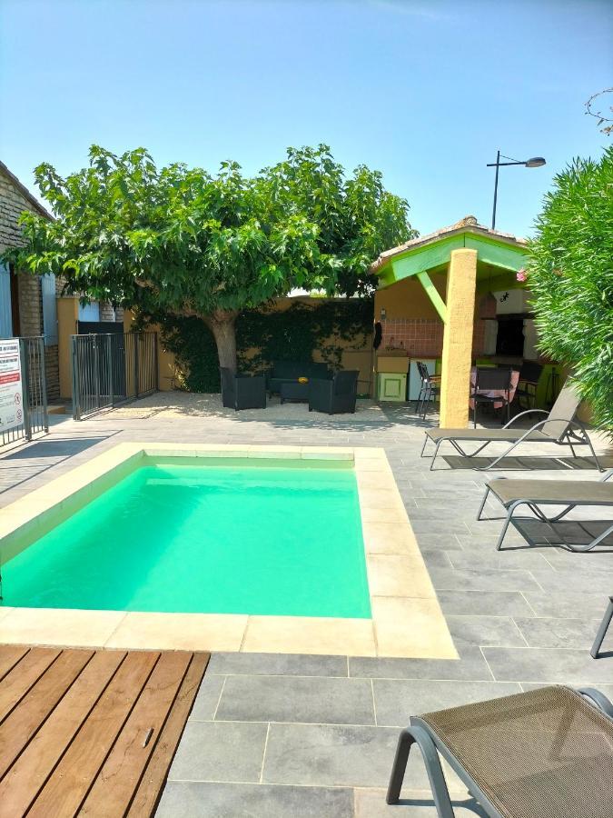Maison Provencale Spa Sauna Piscine Molleges المظهر الخارجي الصورة