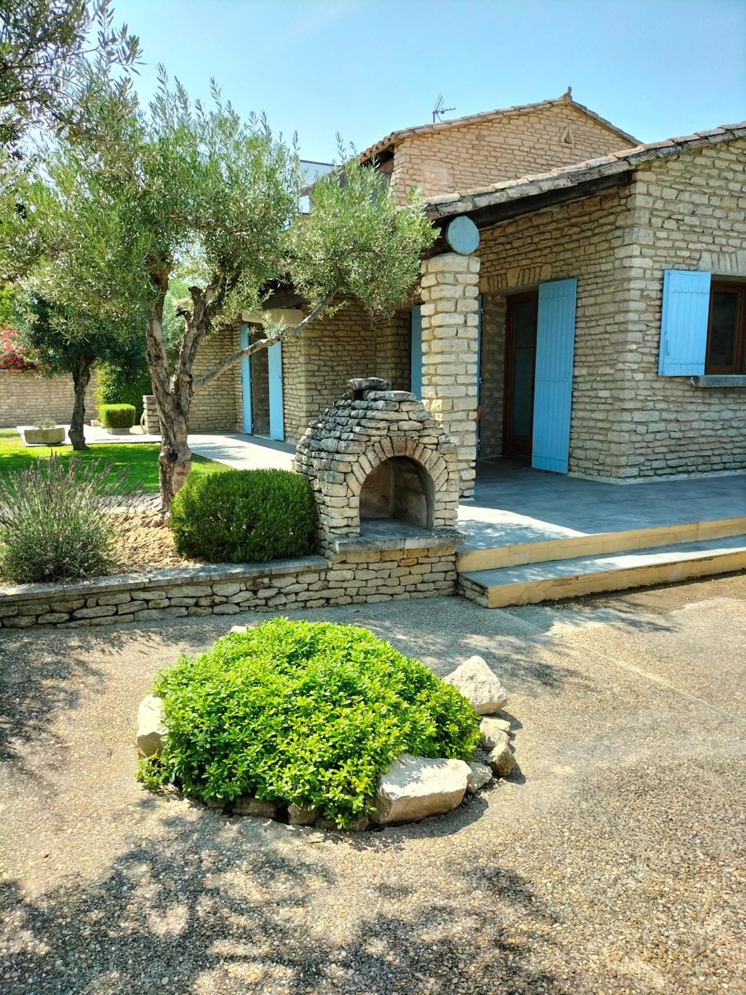 Maison Provencale Spa Sauna Piscine Molleges المظهر الخارجي الصورة
