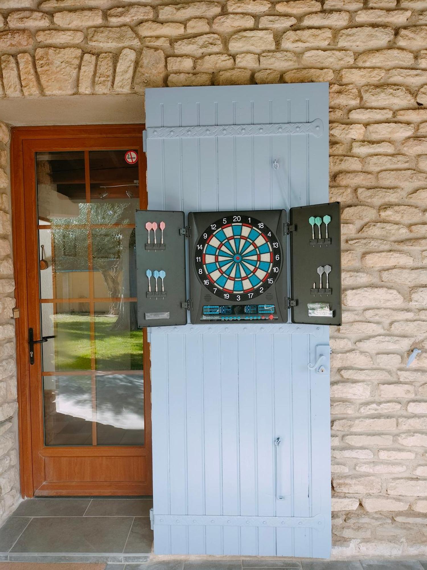 Maison Provencale Spa Sauna Piscine Molleges المظهر الخارجي الصورة